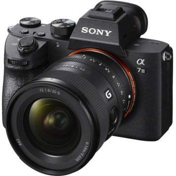 Объектив Sony FE 20 mm f/1.8 G (SEL20F18G)-4