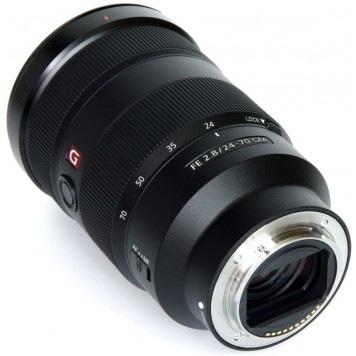 Объектив Sony FE 24-70mm F2.8 GM (SEL2470GM)-3