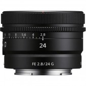 Объектив Sony FE 24mm f/2.8 G (SEL24F28G)