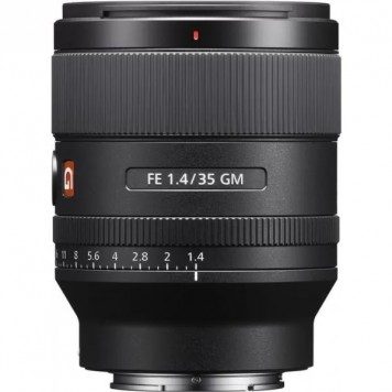 Объектив Sony FE 35mm F1.4 GM (SEL35F14GM)-0