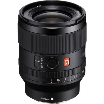 Объектив Sony FE 35mm F1.4 GM (SEL35F14GM)-1