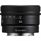 Объектив Sony FE 50mm F/2.5 G (SEL50F25G)