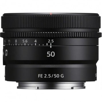 Объектив Sony FE 50mm F/2.5 G (SEL50F25G)-0