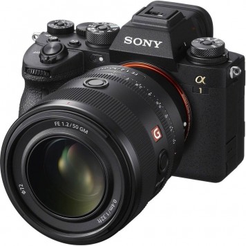 Объектив Sony FE 50mm F1.2 GM (SEL50F12GM)-3