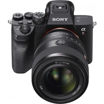 Объектив Sony FE 50mm F1.2 GM (SEL50F12GM)-4