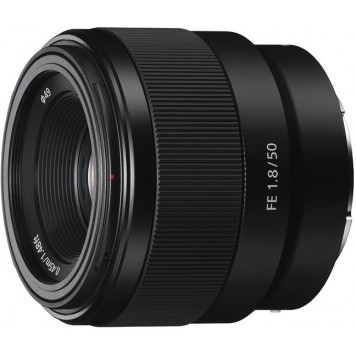 Объектив Sony FE 50mm F1.8 (SEL50F18F)-1