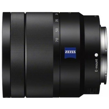 Объектив Sony Vario-Tessar T* E 16-70mm F4 ZA OSS (SEL1670Z) Объектив Sony Vario-Tessar T* E 16-70mm F4 ZA OSS (SEL1670Z)-1
