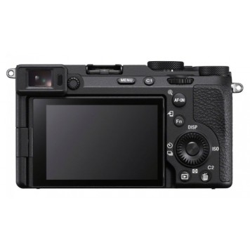 Беззеркальный фотоаппарат Sony Alpha a7C II Body (черный)-1