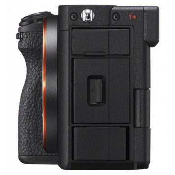 Беззеркальный фотоаппарат Sony Alpha a7C II Body (черный)-6