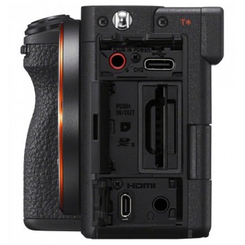 Беззеркальный фотоаппарат Sony Alpha a7C II Body (черный)-7