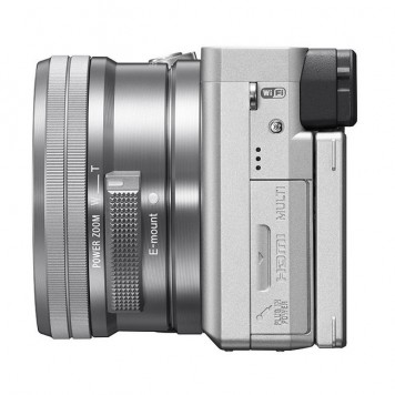 Беззеркальный фотоаппарат Sony Alpha a6400 Kit 16-50mm Silver-2