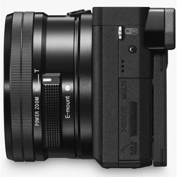 Беззеркальный фотоаппарат Sony Alpha a6400 Kit 16-50mm Black-3