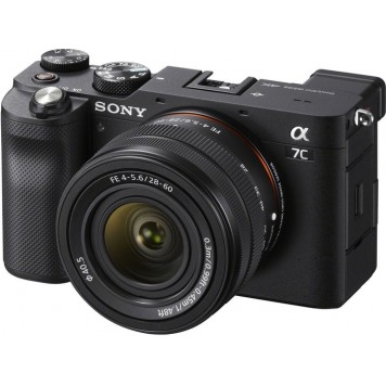 Беззеркальный фотоаппарат Sony Alpha a7C Kit 28-60mm (черный)-1