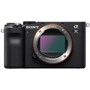 Беззеркальный фотоаппарат Sony Alpha a7C Body (черный)-0