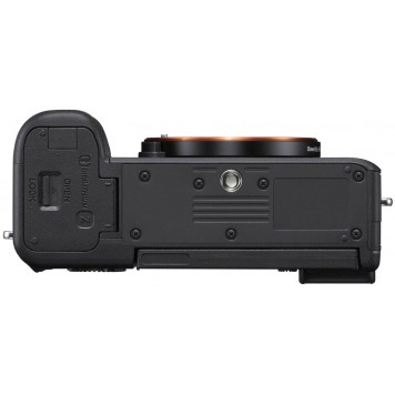 Беззеркальный фотоаппарат Sony Alpha a7C Body (черный)-3