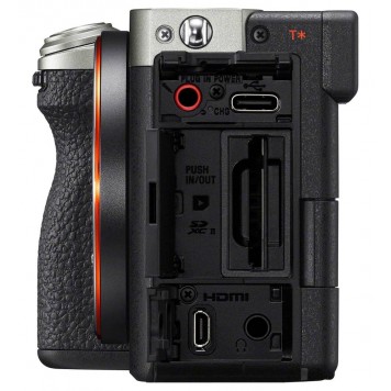 Беззеркальный фотоаппарат Sony Alpha a7CR Body (серебристый)-7
