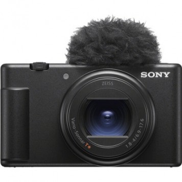 Фотоаппарат Sony ZV-1 II (черный)-0
