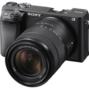 Беззеркальный фотоаппарат Sony a6400 Kit 18-135mm-4
