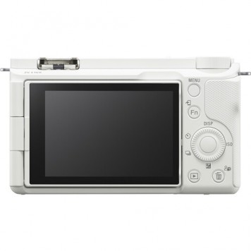 Беззеркальный фотоаппарат Sony ZV-E10 II (белый)-1