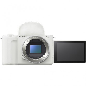 Беззеркальный фотоаппарат Sony ZV-E10 II (белый)-3