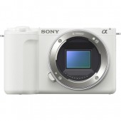 Беззеркальный фотоаппарат Sony ZV-E10 II (белый)