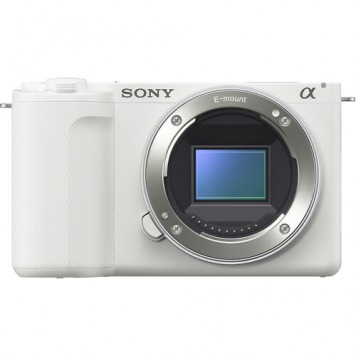 Беззеркальный фотоаппарат Sony ZV-E10 II (белый)-0