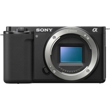 Беззеркальный фотоаппарат Sony ZV-E10 Body (черный)-0