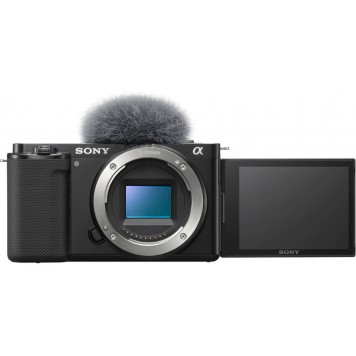 Беззеркальный фотоаппарат Sony ZV-E10 Body (черный)-1