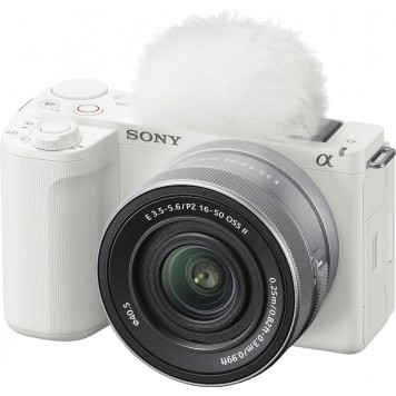 Беззеркальный фотоаппарат Sony ZV-E10 II Kit 16-50mm (белый)-1