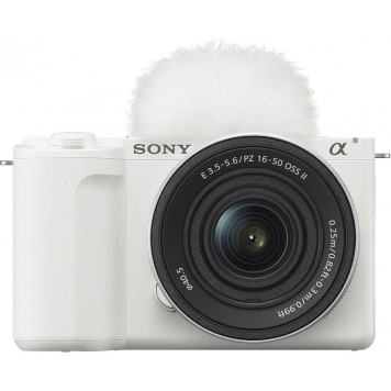 Беззеркальный фотоаппарат Sony ZV-E10 II Kit 16-50mm (белый)-0