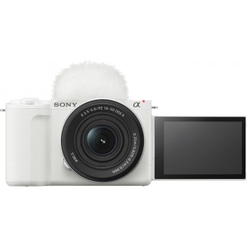 Беззеркальный фотоаппарат Sony ZV-E10 II Kit 16-50mm (белый)-2
