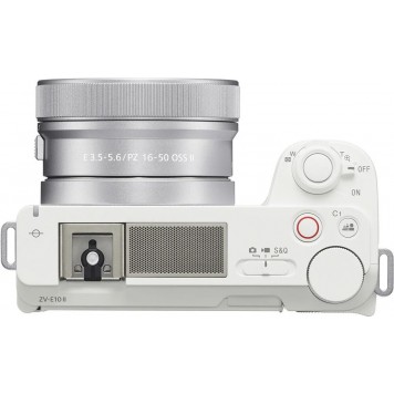 Беззеркальный фотоаппарат Sony ZV-E10 II Kit 16-50mm (белый)-4