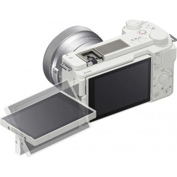 Беззеркальный фотоаппарат Sony ZV-E10 II Kit 16-50mm (белый)-6