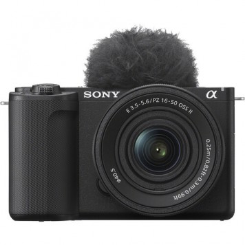 Беззеркальный фотоаппарат Sony ZV-E10 II Kit 16-50mm (черный) Беззеркальный фотоаппарат Sony ZV-E10 II Kit 16-50mm (черный)-0
