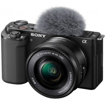Беззеркальный фотоаппарат Sony ZV-E10L Kit 16-50mm (черный) Беззеркальный фотоаппарат Sony ZV-E10L Kit 16-50mm (черный)-1