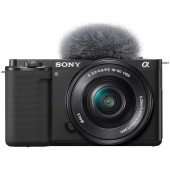 Беззеркальный фотоаппарат Sony ZV-E10L Kit 16-50mm (черный)