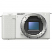 Беззеркальный фотоаппарат Sony ZV-E10 Body (белый)