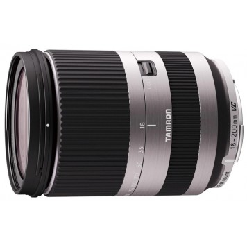 Объектив Tamron 18-200mm F/3.5-6.3 DI III VC для Canon (серебристый)-1