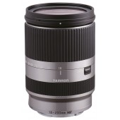 Объектив Tamron 18-200mm F/3.5-6.3 DI III VC для Canon (серебристый)