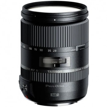Объектив Tamron 28-300mm F/3.5-6.3 Di VC PZD Nikon F-0