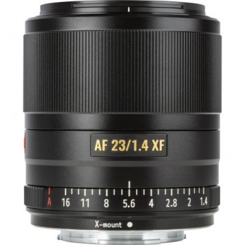 Объектив Viltrox AF 23mm f/1.4 XF Lens V2 for FUJIFILM X-Mount-1