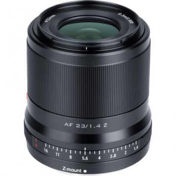Объектив Viltrox AF 23mm f/1.4 for Nikon Z-0