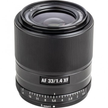 Объектив Viltrox AF 33mm f/1.4 Lens for FUJIFILM X-0