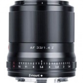 Объектив Viltrox AF 33mm f/1.4 Lens for Nikon