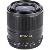 Объектив Viltrox AF 33mm f/1.4 Lens for Sony E