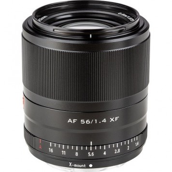 Объектив Viltrox AF 56mm f/1.4 XF Lens for FUJIFILM X-0