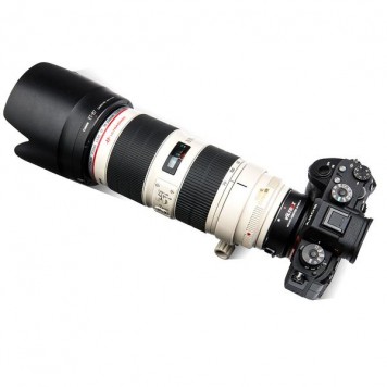 Адаптер Viltrox EF-NEX IV (Canon EF - Sony E)-3
