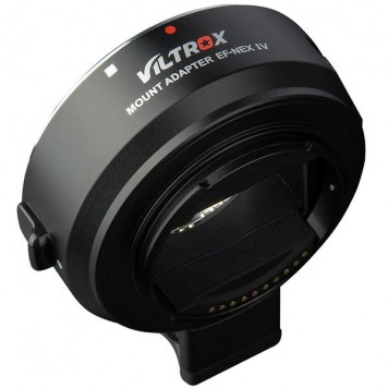 Адаптер Viltrox EF-NEX IV (Canon EF - Sony E)-4