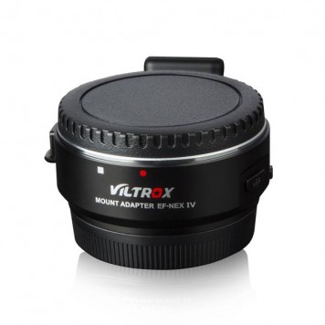 Адаптер Viltrox EF-NEX IV (Canon EF - Sony E)-6