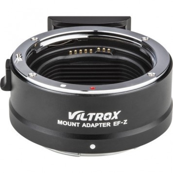 Адаптер Viltrox EF-Z  (Canon EF - Nikon Z)-0